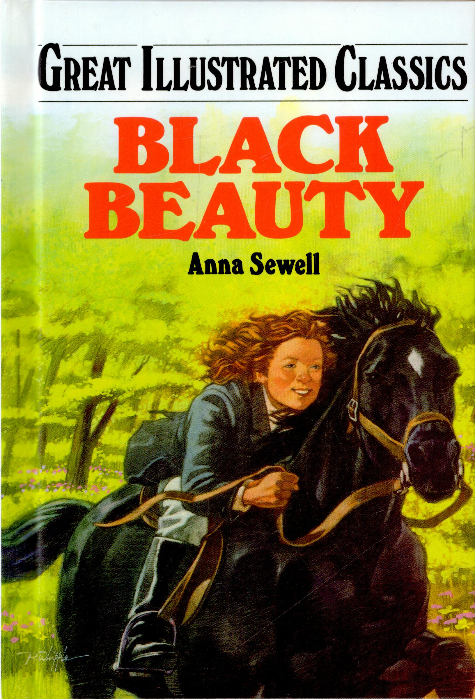 Boekomslag van Black Beauty door Anna Sewell