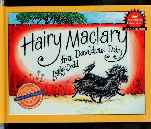 Boekomslag van Hairy Maclary from Donaldson's Dairy door Lynley Dodd