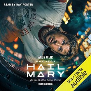 Boekomslag van Project Hail Mary door Andy Weir
