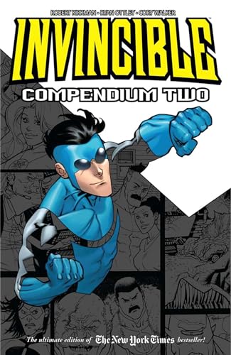 Boekomslag van Invincible Compendium Two door Robert Kirkman