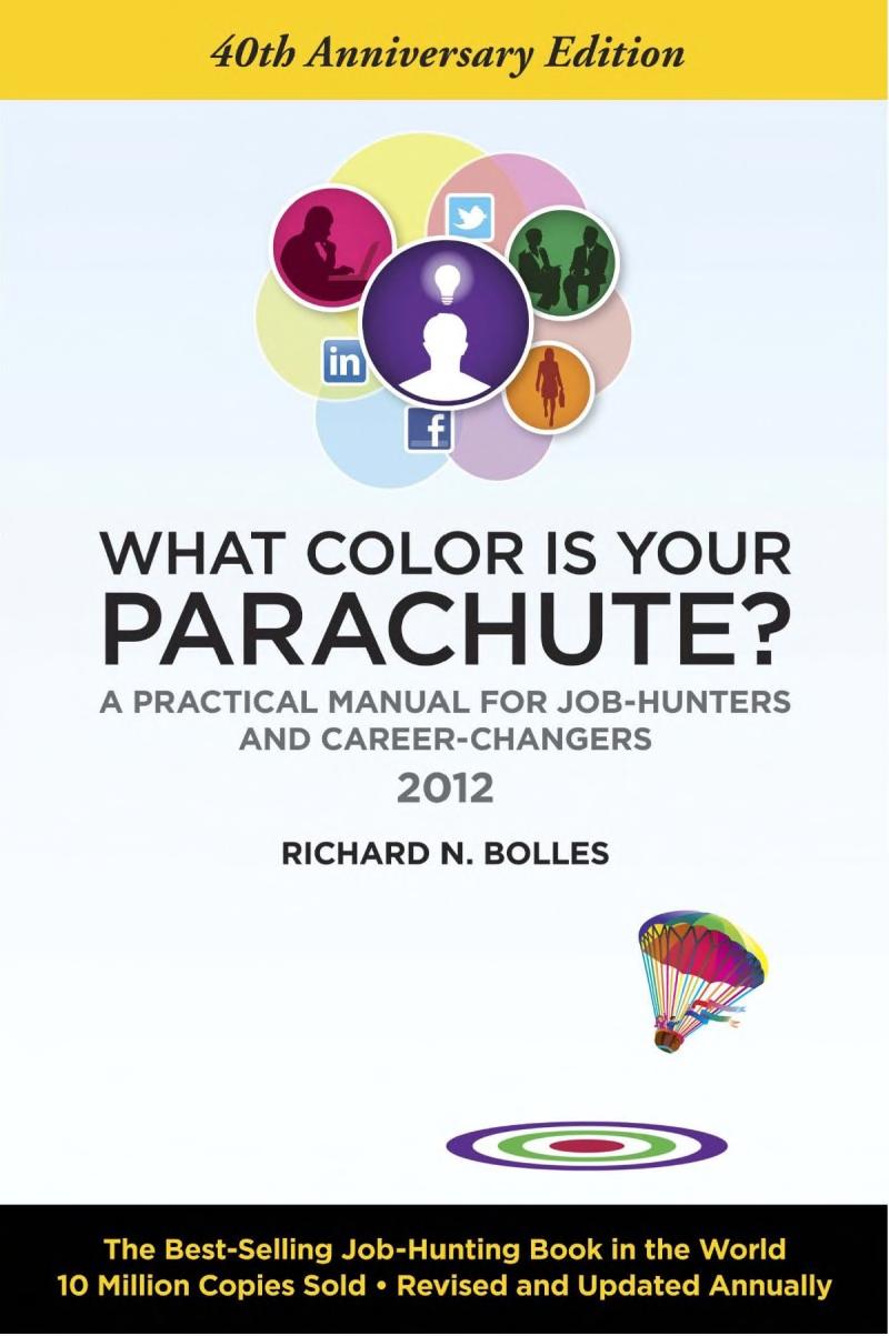 Boekomslag van What Color Is Your Parachute? 2012 door Richard Nelson Bolles