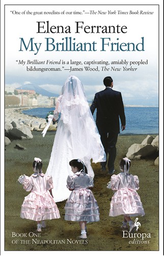 Boekomslag van My Brilliant Friend door Elena Ferrante