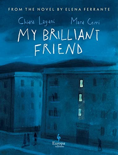 Boekomslag van My Brilliant Friend door Chiara Lagani