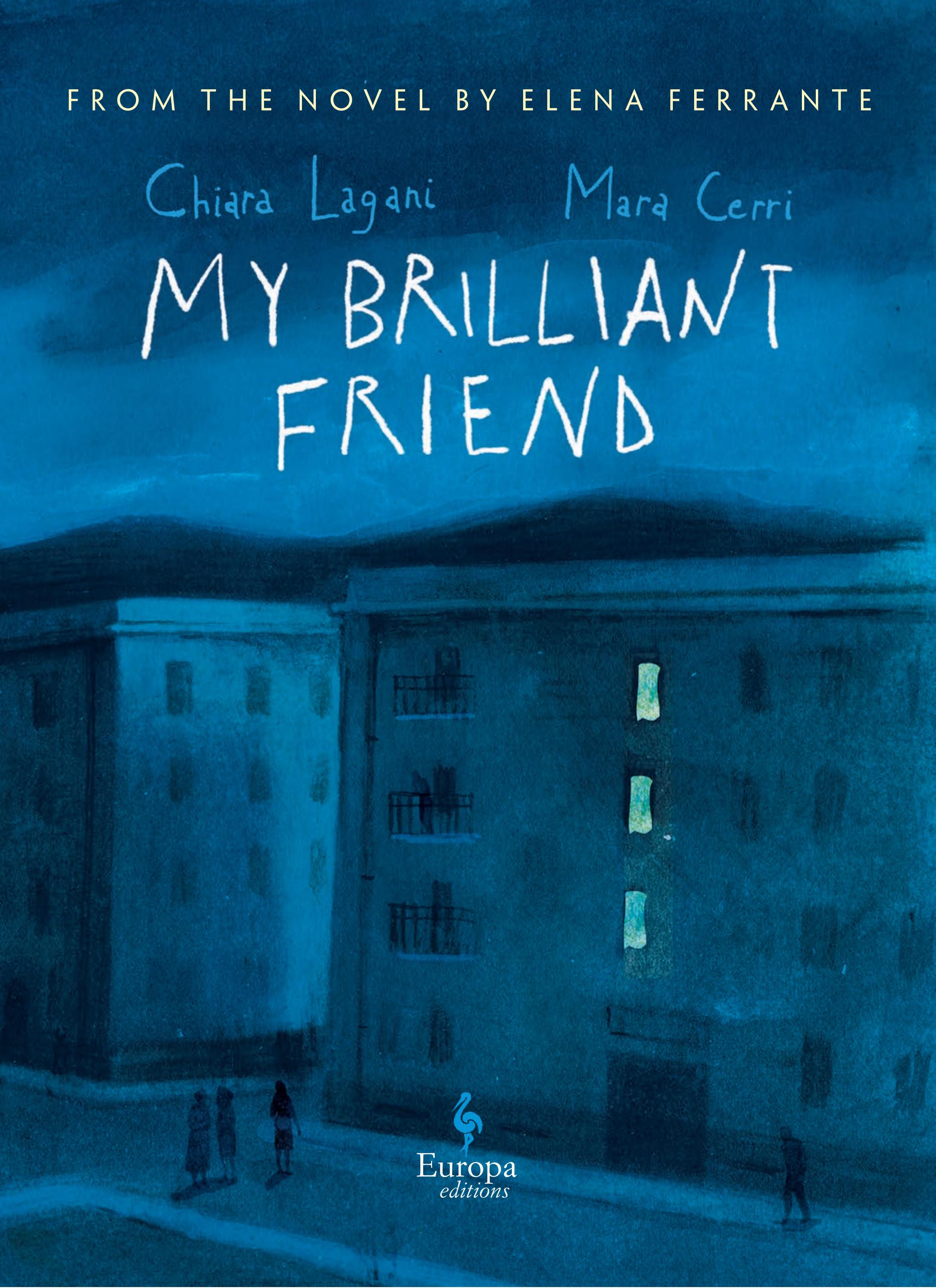 Boekomslag van My Brilliant Friend door Chiara Lagani