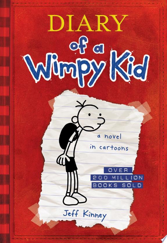 Boekomslag van Diary of a Wimpy Kid (diary of a Wimpy Kid #1) door Jeff Kinney