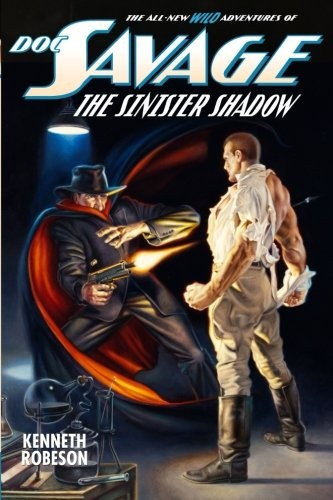 Boekomslag van Doc Savage door Kenneth Robeson