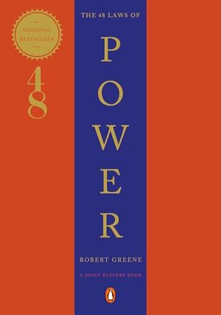 Boekomslag van The 48 Laws of Power door Robert Greene