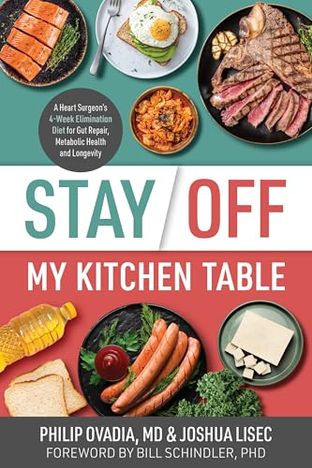 Boekomslag van Stay Off My Kitchen Table door Philip Ovadia and Joshua Lisec