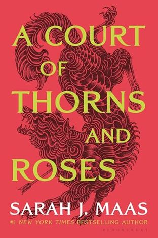 Boekomslag van A Court of Thorns and Roses door Sarah J. Maas