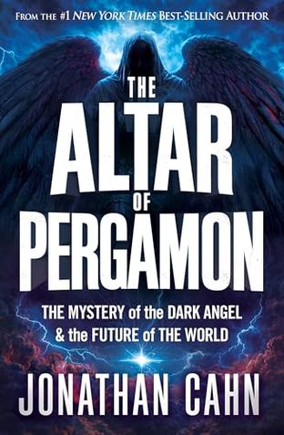 Boekomslag van The Altar of Pergamon door Jonathan Cahn