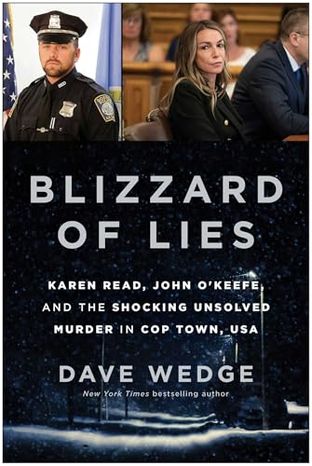 Boekomslag van Blizzard of Lies door Dave Wedge