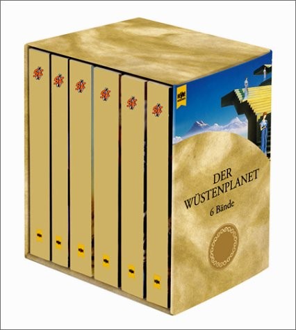 Boekomslag van Dune Complete Series, 6 Books door Frank Herbert