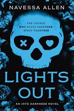 Boekomslag van Lights Out door Navessa Allen