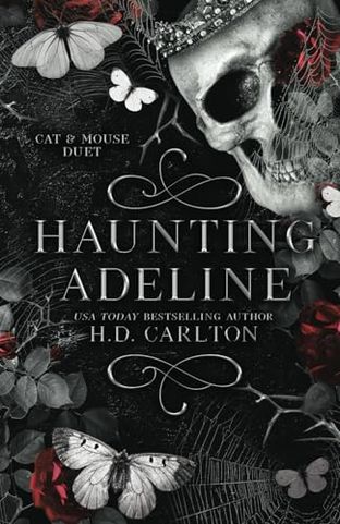 Boekomslag van Haunting Adeline door H.D. Carlton