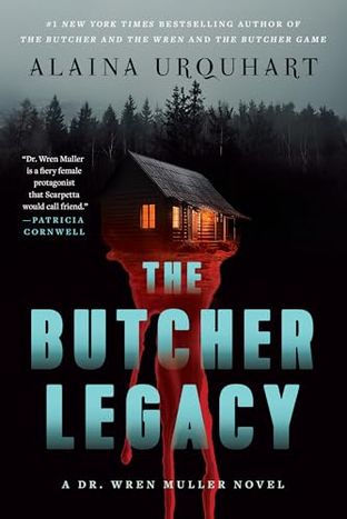 Boekomslag van The Butcher Legacy door Alaina Urquhart