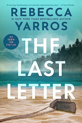 Boekomslag van The Last Letter door Rebecca Yarros