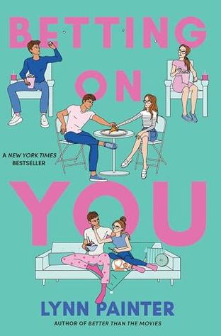 Boekomslag van Betting on You door Lynn Painter