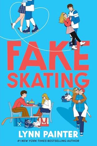 Boekomslag van Fake Skating door Lynn Painter