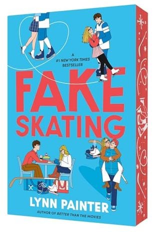 Boekomslag van Fake Skating door Lynn Painter