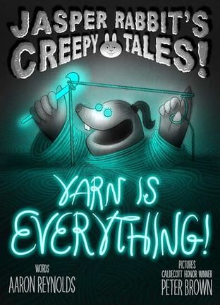Boekomslag van Jasper Rabbit's Creepy Tales! door Aaron Reynolds