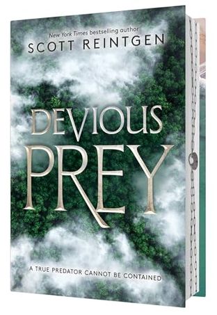 Boekomslag van Devious Prey door Scott Reintgen
