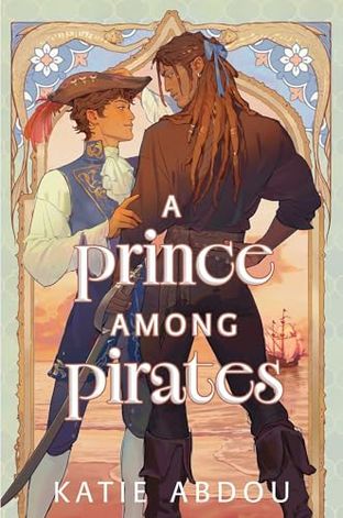 Boekomslag van A Prince Among Pirates door Katie Abdou