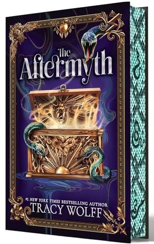 Boekomslag van The Aftermyth door Tracy Wolff