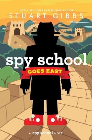 Boekomslag van Spy School door Stuart Gibbs