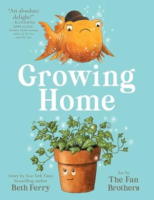 Boekomslag van Growing Home door Beth Ferry