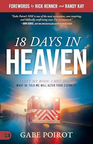 Boekomslag van 18 Days in Heaven door Gabe Poirot
