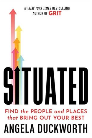 Boekomslag van Situated door Angela Duckworth