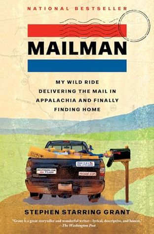 Boekomslag van The Mailman door Stephen Starring Grant