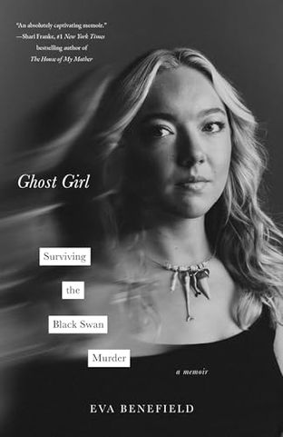 Boekomslag van Ghost Girl door Eva Benefield