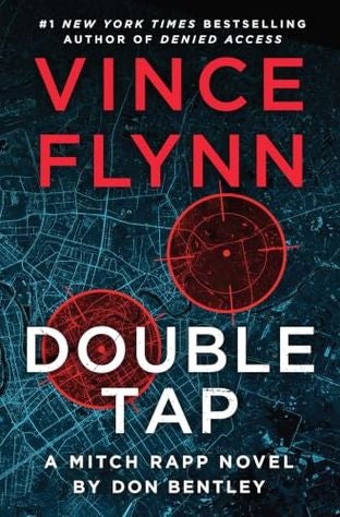 Boekomslag van Vince Flynn: Double Tap door Don Bentley