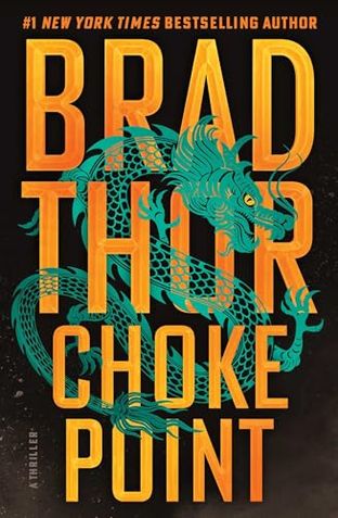Boekomslag van Choke Point door Brad Thor