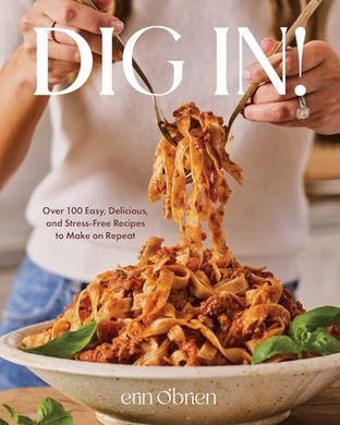 Boekomslag van Dig In! door Erin O'Brien