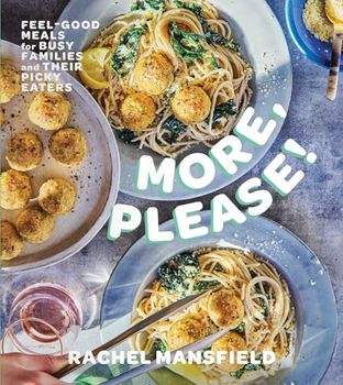 Boekomslag van More, Please! door Rachel Mansfield