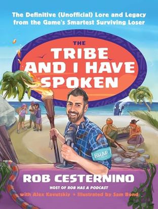 Boekomslag van The Tribe and I Have Spoken door Rob Cesternino with Alex Kavutskiy