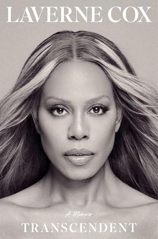 Boekomslag van Transcendent door Laverne Cox