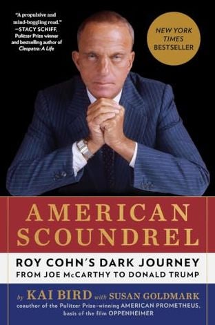 Boekomslag van American Scoundrel door Kai Bird with Susan Goldmark