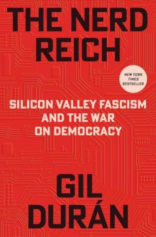 Boekomslag van The Nerd Reich door Gil Durán