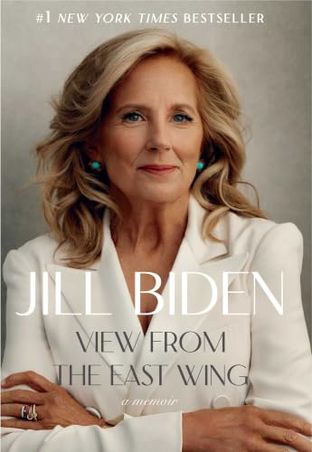 Boekomslag van View from the East Wing door Jill Biden