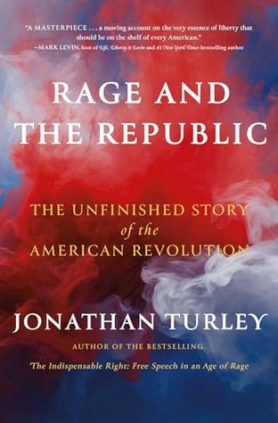 Boekomslag van Rage and the Republic door Jonathan Turley