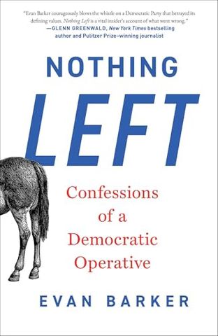 Boekomslag van Nothing Left door Evan Barker