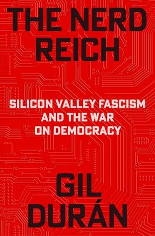 Boekomslag van The Nerd Reich door Gil Durán
