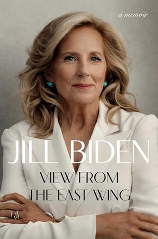 Boekomslag van View from the East Wing door Jill Biden