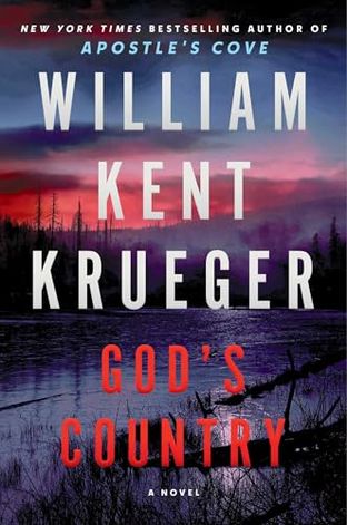 Boekomslag van God's Country door William Kent Krueger