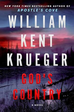 Boekomslag van God's Country door William Kent Krueger