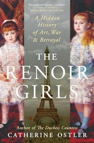 Boekomslag van The Renoir Girls door Catherine Ostler