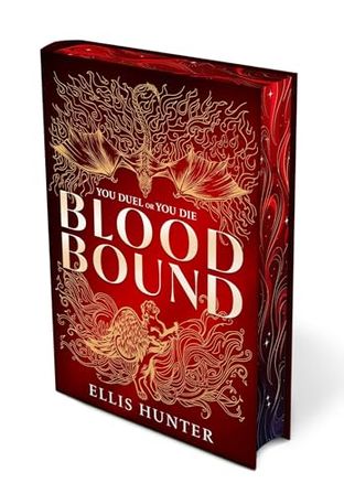 Boekomslag van Blood Bound door Ellis Hunter